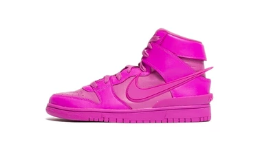 AMBUSH x Nike Dunk High Cosmic Fuchsia