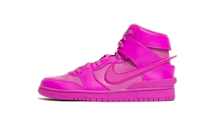 AMBUSH x Nike Dunk High Cosmic Fuchsia