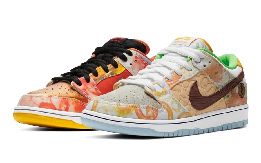 Nike SB Dunk Low Street Hawker CV1628-800 Dead Stock
