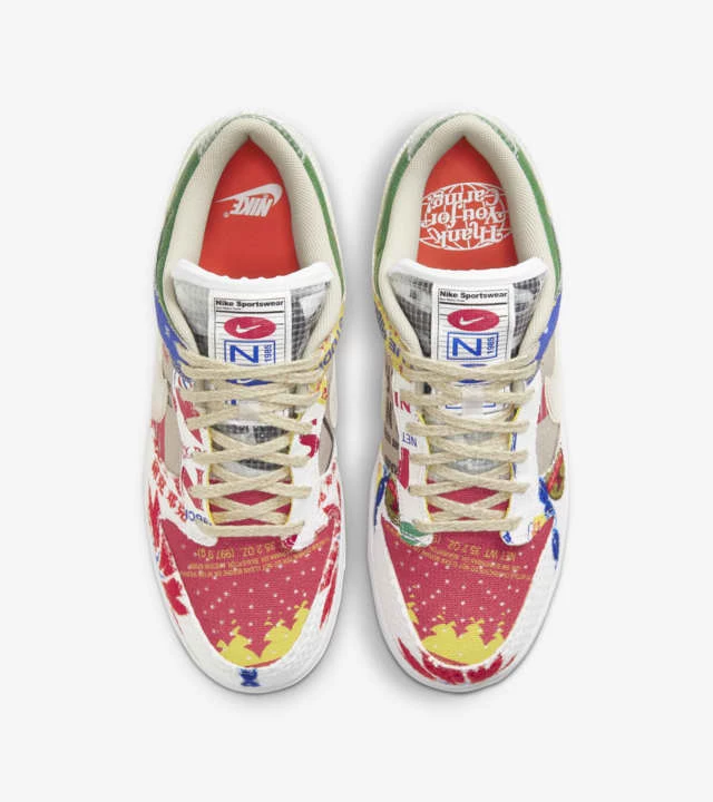 Shoe Dunk Low City Market Stock Nike Dunk Low SP City Market