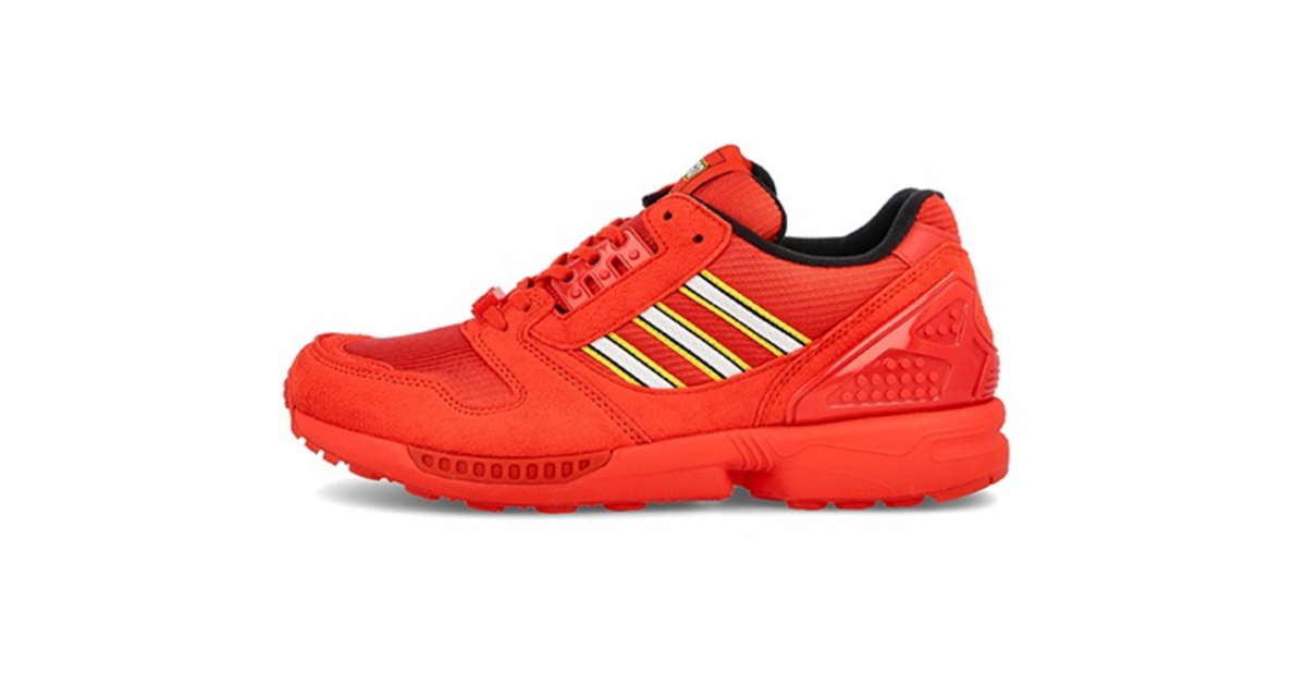 Lego x adidas ZX 8000 Red FY7084 | Dead Stock