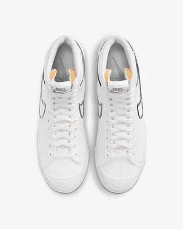 Nike Blazer Mid Metal Frame White