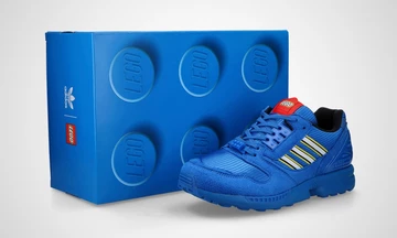Lego x adidas ZX 8000 Blue