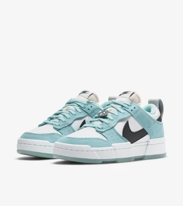 Nike Dunk Low Disrupt Copa Shoelery DD6619-400