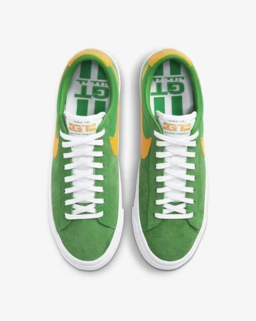 Nike SB Blazer Low Lucky Green