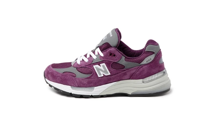 New Balance M992 Purple/Grey