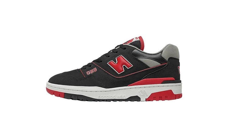 New Balance 550 Black Red