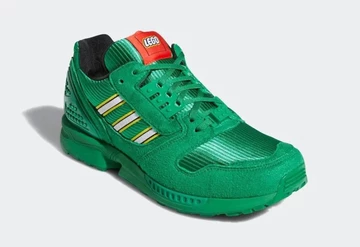 Lego x adidas ZX 8000 Green