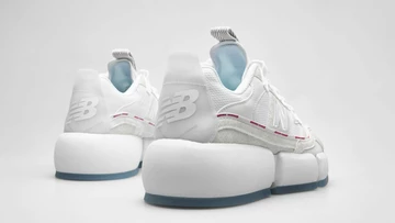 Jaden Smith x New Balance Vision Racer White