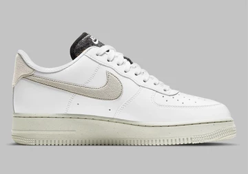 Nike Air Force 1 Recycled Wool White