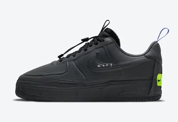 Nike Air Force 1 Experimental Black