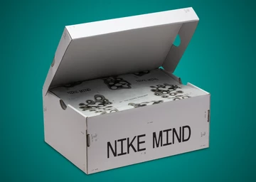 Nike Mind 001 Gradient Green Schuhkarton