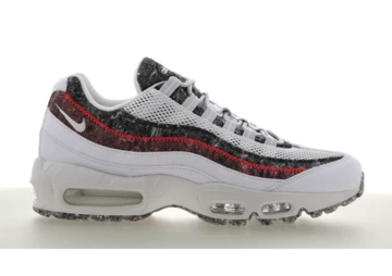 Nike Air Max 95 Recycled Wool White Bright Crimson