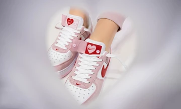 Nike Air Force 1 Valentines Day Pink DD3384 600