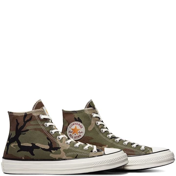 Carhartt x Converse Chuck 70 Covert Green