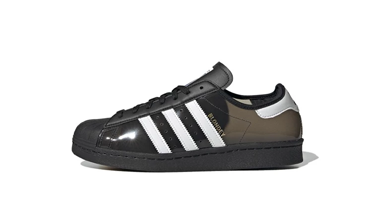 Blondey adidas Superstar Core Black