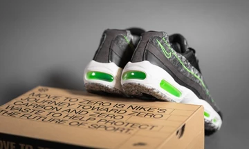Nike Air Max 95 Recycled Wool Electric Green