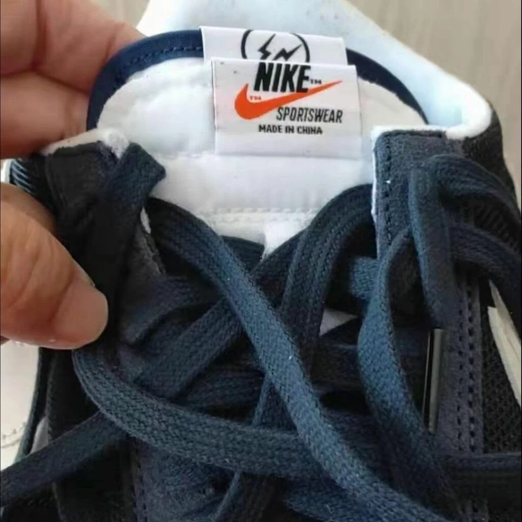 Fragment x Sacai x Nike Waffle DH2684-400 | Dead Stock