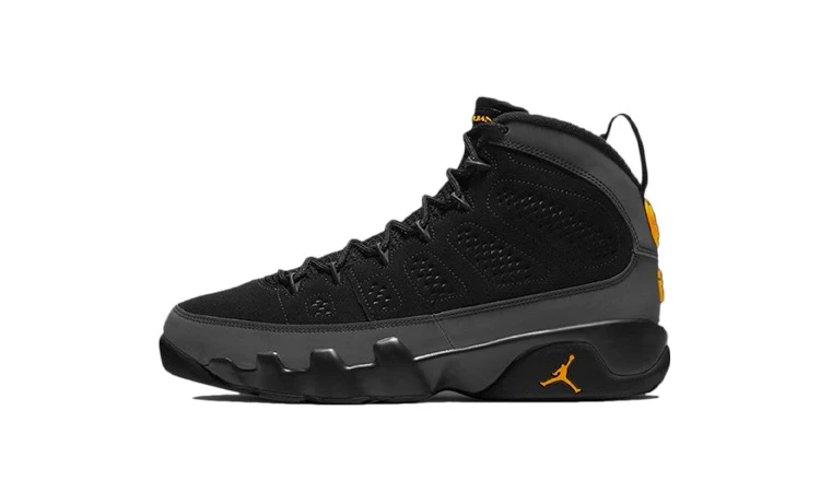 Black jordans 9 online