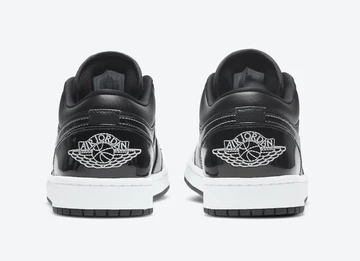 Jordan 1 Low All Star Black
