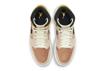 Nike Air Jordan 1 Mid Bronze Toe-DD2224-200