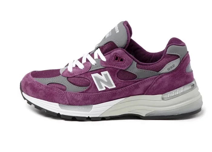 靴 Newbalance M992BA New Balance M992BA PURPLE 20FW-S（ニューバランス M992BA