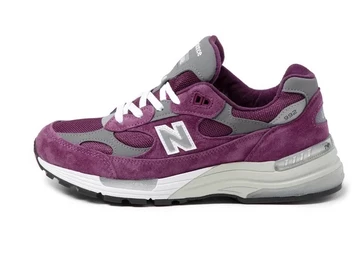 New Balance M992 Purple/Grey