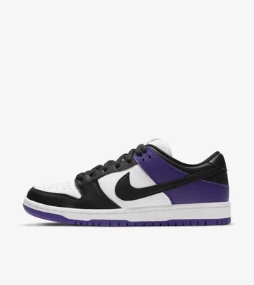 Nike SB Dunk Court Purple