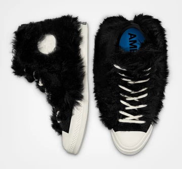 Ambush x Converse Chuck 70 Fuzzy Black