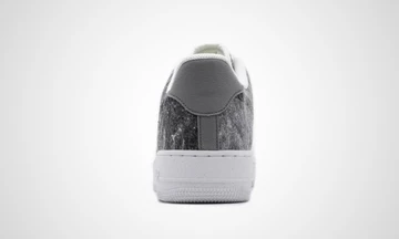 Nike Air Force 1 Recycled Wool Smoke Grey