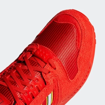 Lego x adidas ZX 8000 Red