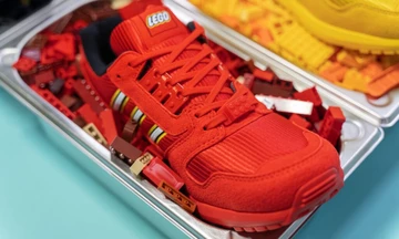 Lego x adidas ZX 8000 Red