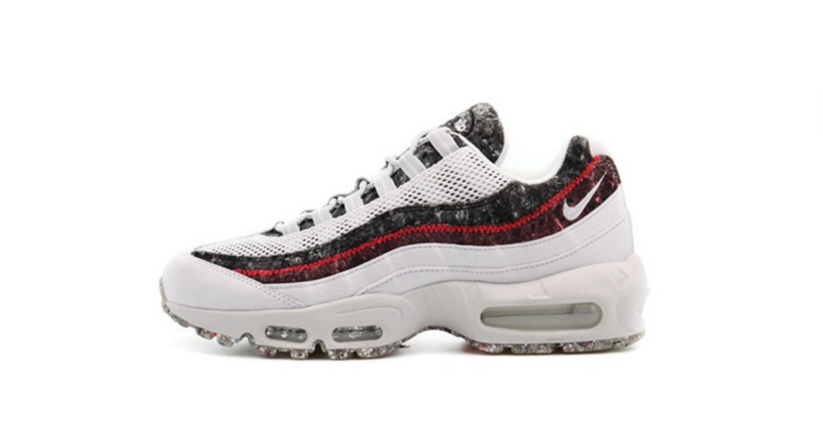 air max 95 bright crimson