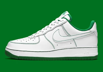 Air Force 1 Green - Stitch Pack