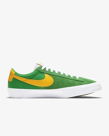 Nike SB Blazer Low Lucky Green