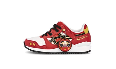 ASICS Gel Lyte III Daruma Doll Red