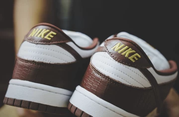 Supreme x Nike SB Dunk Low Barkroot Brown