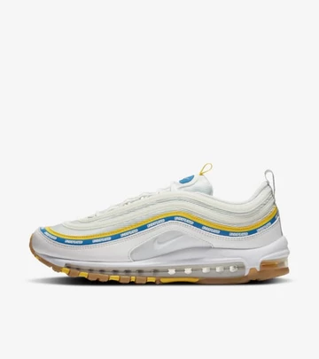 Undefeated x Nike Air Max 97 White UCLA DC4830-100