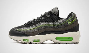 Nike Air Max 95 Recycled Wool Electric Green