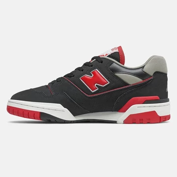 New Balance 550 Black Red-BB550SG1-
