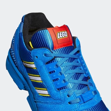Lego x adidas ZX 8000 Blue