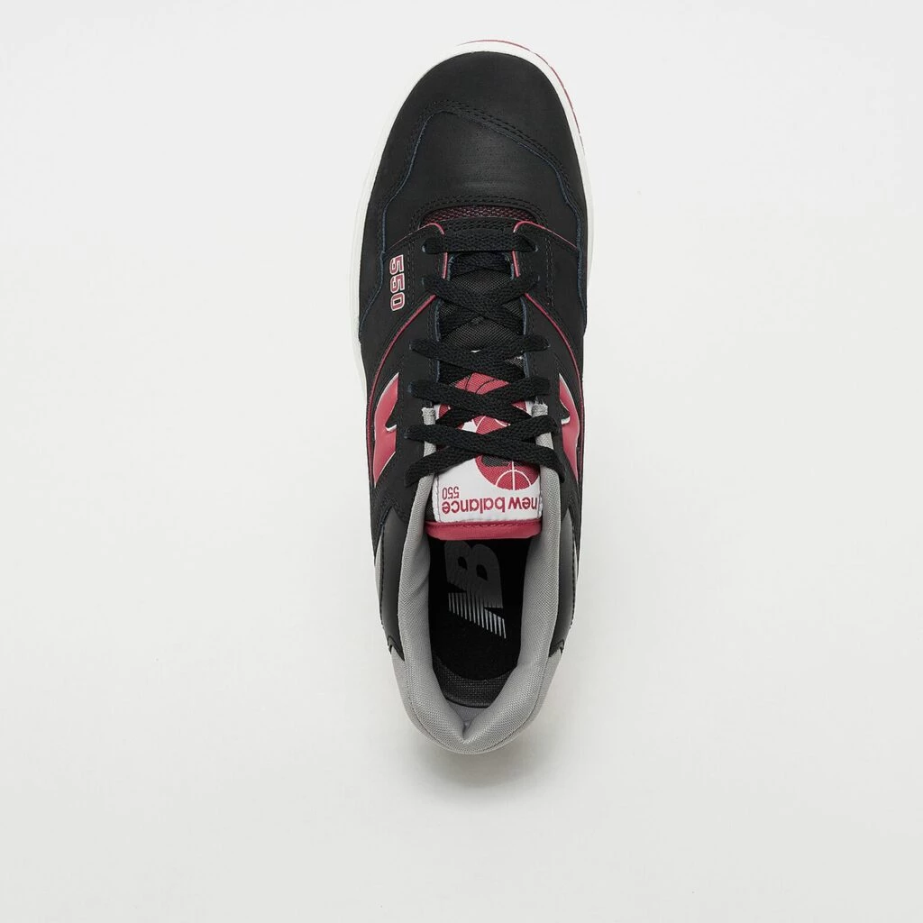New Balance 550 Black Red BB550SG1 | Dead Stock