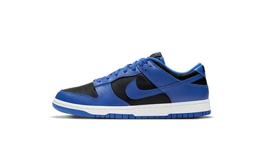 Nike Dunk Low Black Hyper Cobalt