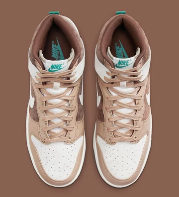 Nike Dunk High Light Chocolate DH5348-100