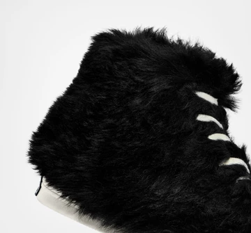 Ambush x Converse Chuck 70 Fuzzy Black