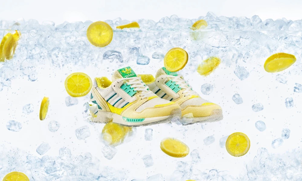 通販 激安 adidas ZX Stock Dead | H68010 Lemonade Frozen 8000 着物・浴衣