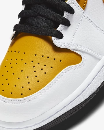 Jordan 1 Mid University Gold