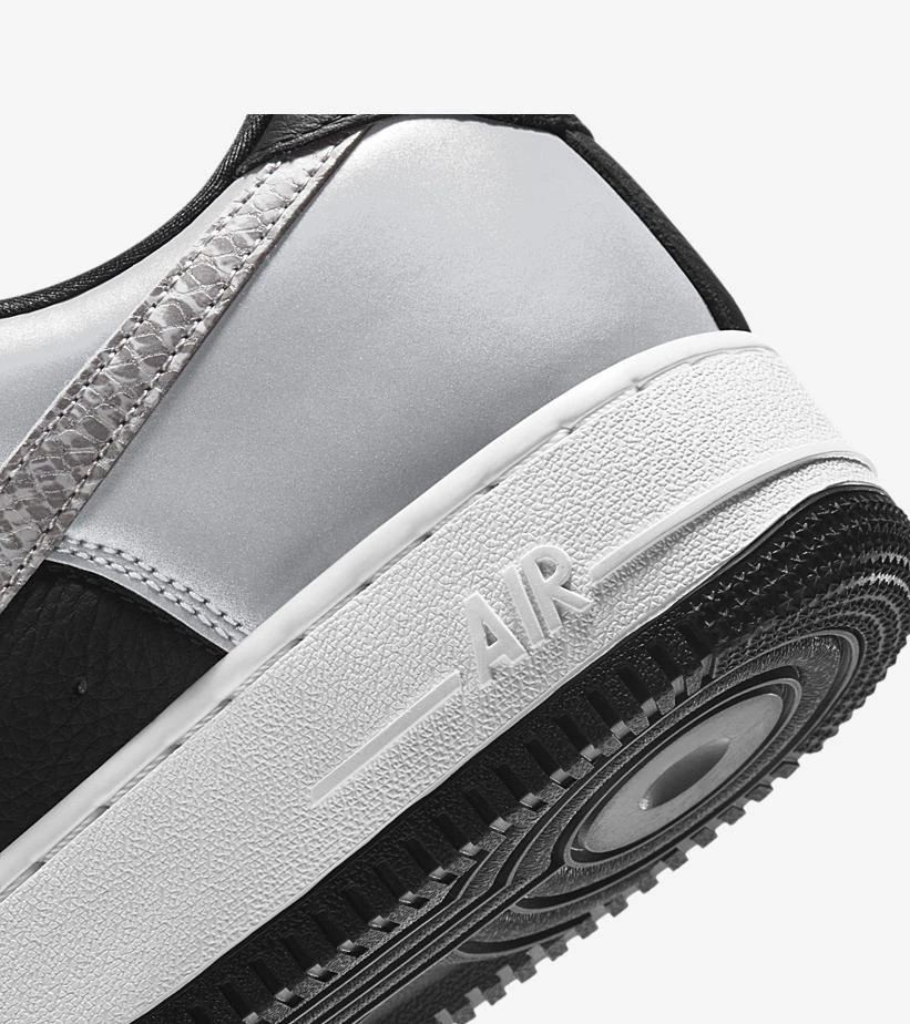 Nike Air Force 1 Reflective Snakeskin DJ6033-001 | Dead Stock