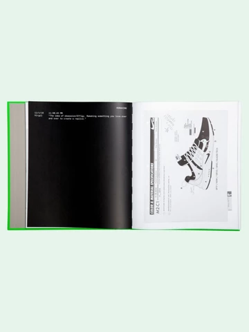 Nike x Off-White Virgil Abloh ICONS Book