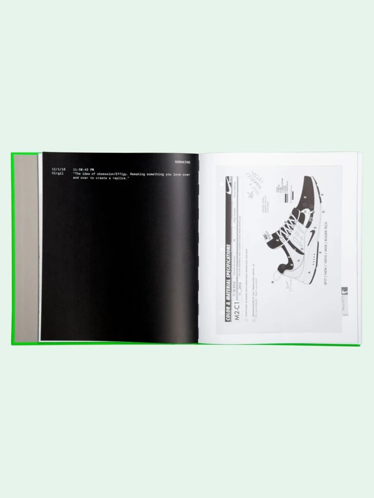 Nike x Off-White Virgil Abloh ICONS Book | Dead Stock